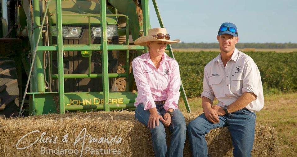 Chris and Amanda Bindaroo PAstures
