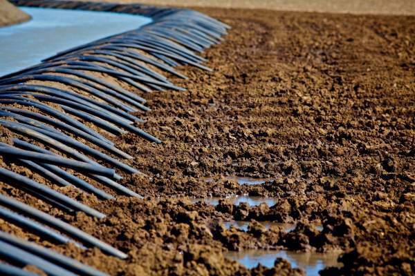 Irrigate to minimise plant stress